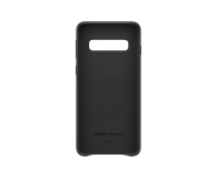 Etui Leather Cover do Samsung Galaxy S10 czarne - 478361 - zdjęcie 3